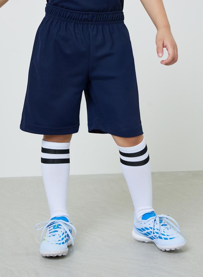 Styli Boys Cotton Sports Jersey Shorts with Side Pocket - Image 2