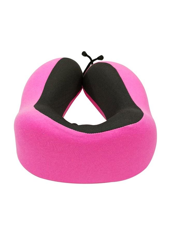 Agc - Travel Pillow Luxury Memory Foam Neck & Head Support Pillow Soft Sleeping Rest Cushion Travel Neck Pillow for Airplane/Car/Home/Office Headrest - Image 1