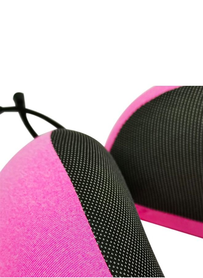 Agc - Travel Pillow Luxury Memory Foam Neck & Head Support Pillow Soft Sleeping Rest Cushion Travel Neck Pillow for Airplane/Car/Home/Office Headrest - Image 1