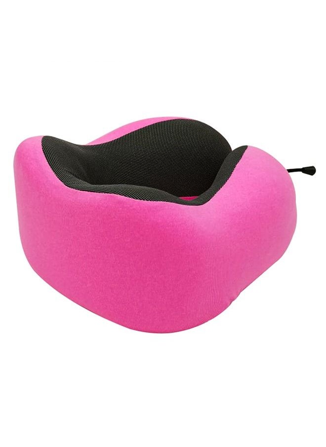 Agc - Travel Pillow Luxury Memory Foam Neck & Head Support Pillow Soft Sleeping Rest Cushion Travel Neck Pillow for Airplane/Car/Home/Office Headrest - Image 1