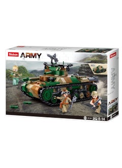 سلوبان مكعبات الدبابة القتالية type 97 الحربية 563 قطعة - M38-B1107  - Image 1