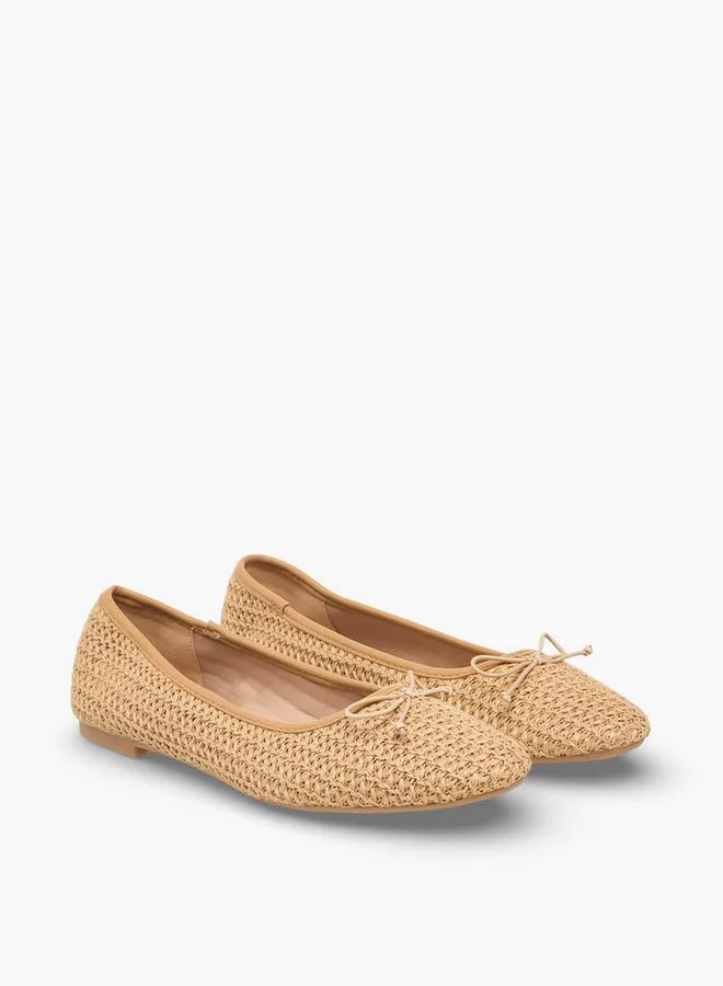 فلورا بيلا من شو إكسبرس Flora Bella Women Slip-On Ballerina Shoes