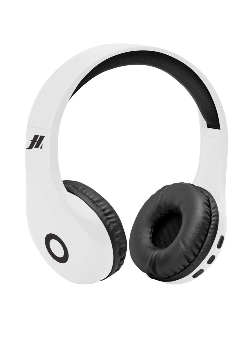 SBS سماعة رأس قابلة للطي لاسلكية متميزة مع وسائد أذن ناعمة وميكروفون مدمج، بلوتوث V5.0، أزرار لإدارة المكالمات والموسيقى - Image 1