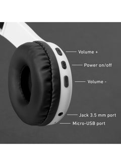 Premium Wireless Foldable Headphone with soft ear cushions and built-in microphone, Bluetooth V5.0, buttons for call and music management - pzsku/Z78722C2BF2160F924DF9Z/45/_/1686646805/af00bd2a-d12f-4024-8164-6c3d3d4feed0