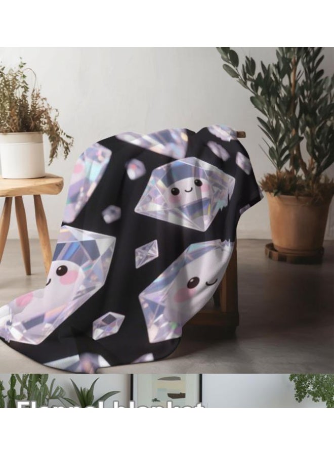 عام بطانية رقيقة من الفانيلا (حرارة ومريحة، ومناسبة للنوم واستخدام اللعبة والغبار والرمل) 150 سم * 200 سم - 393 - Image 3