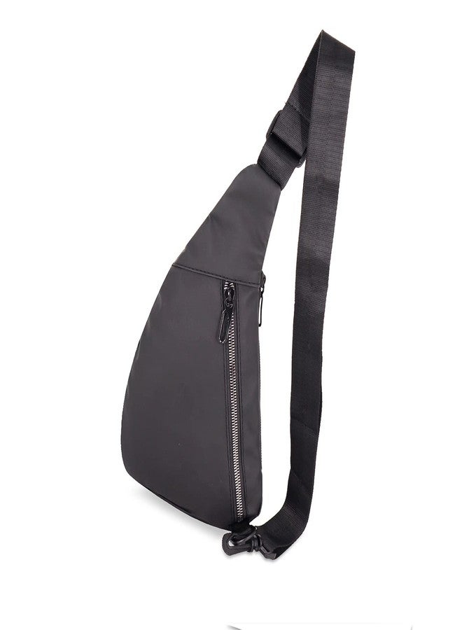 NFI essentials Waist Chest Bag for Men Women Belt Sling Pouch Crossbody Unisex Crossover Fanny Pack One Side Travel Hiking Zip Bag Multipurpose Adjustable Strap Shoulder Running Bag - Image 5