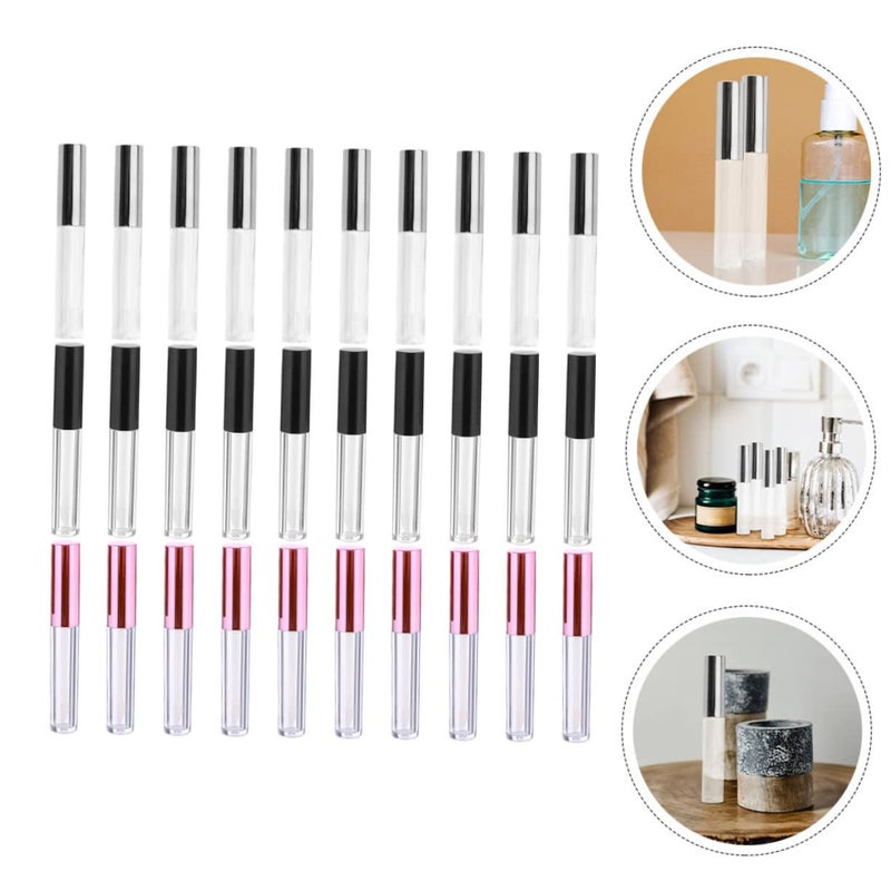 Didiseaon Empty Lip Gloss Tubes Wand 30pcs Lip Gloss Bottles Reusable Diy Supplies - Image 3