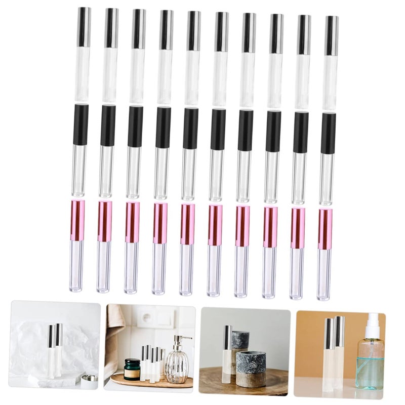 Didiseaon Empty Lip Gloss Tubes Wand 30pcs Lip Gloss Bottles Reusable Diy Supplies - Image 5