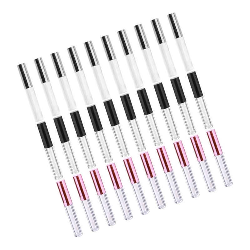 Didiseaon Empty Lip Gloss Tubes Wand 30pcs Lip Gloss Bottles Reusable Diy Supplies - Image 1