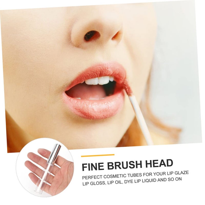 Didiseaon Empty Lip Gloss Tubes Wand 30pcs Lip Gloss Bottles Reusable Diy Supplies - Image 4