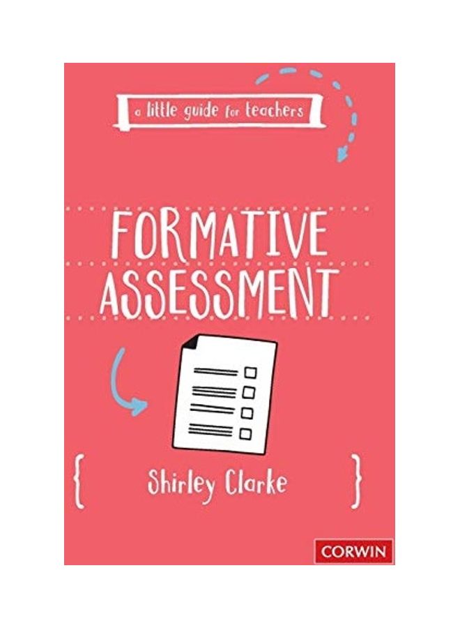 A Little Guide For Teachers Formative Assessment