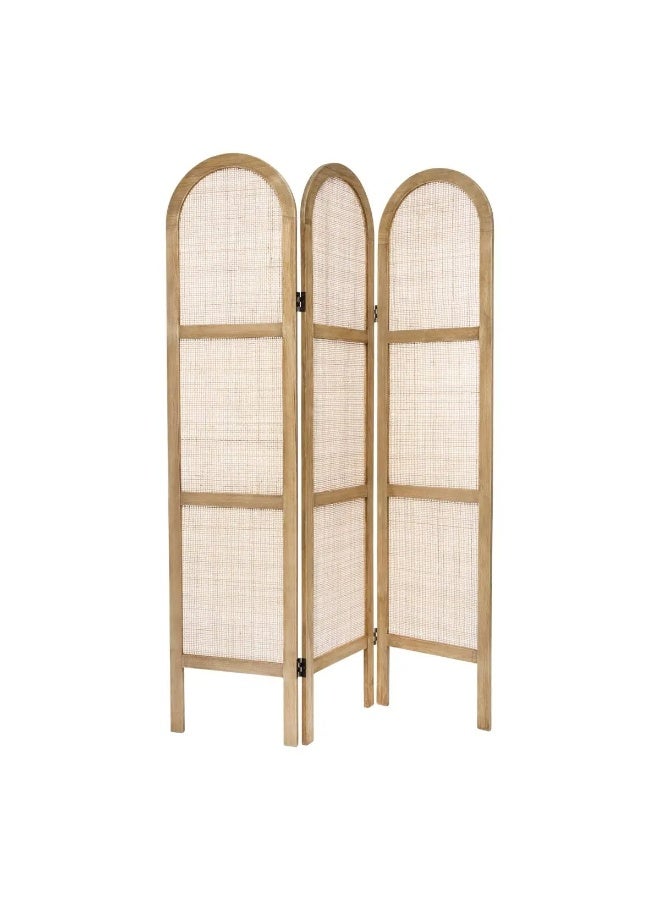 لوفت سانا، شاشة تقسيم، طول 120 × عرض 1.7 × ارتفاع 170 سم، طبيعي، راتان-178720 - Image 5