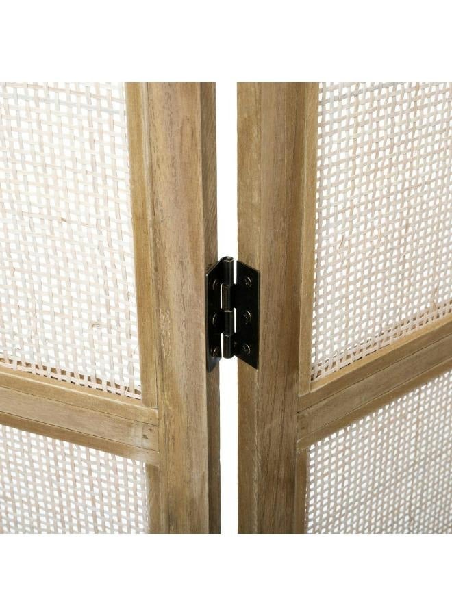 لوفت سانا، شاشة تقسيم، طول 120 × عرض 1.7 × ارتفاع 170 سم، طبيعي، راتان-178720 - Image 2