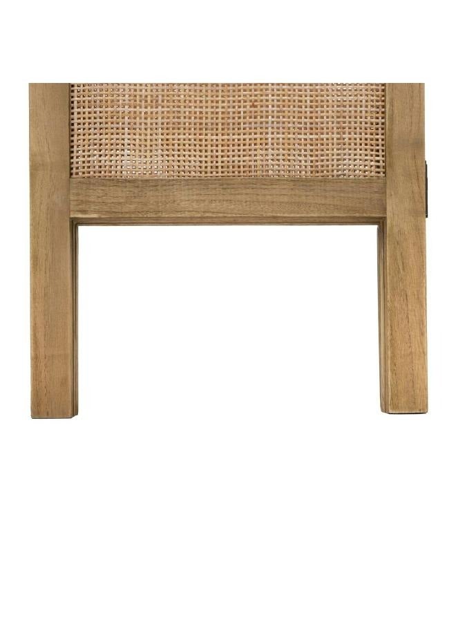 لوفت سانا، شاشة تقسيم، طول 120 × عرض 1.7 × ارتفاع 170 سم، طبيعي، راتان-178720 - Image 3