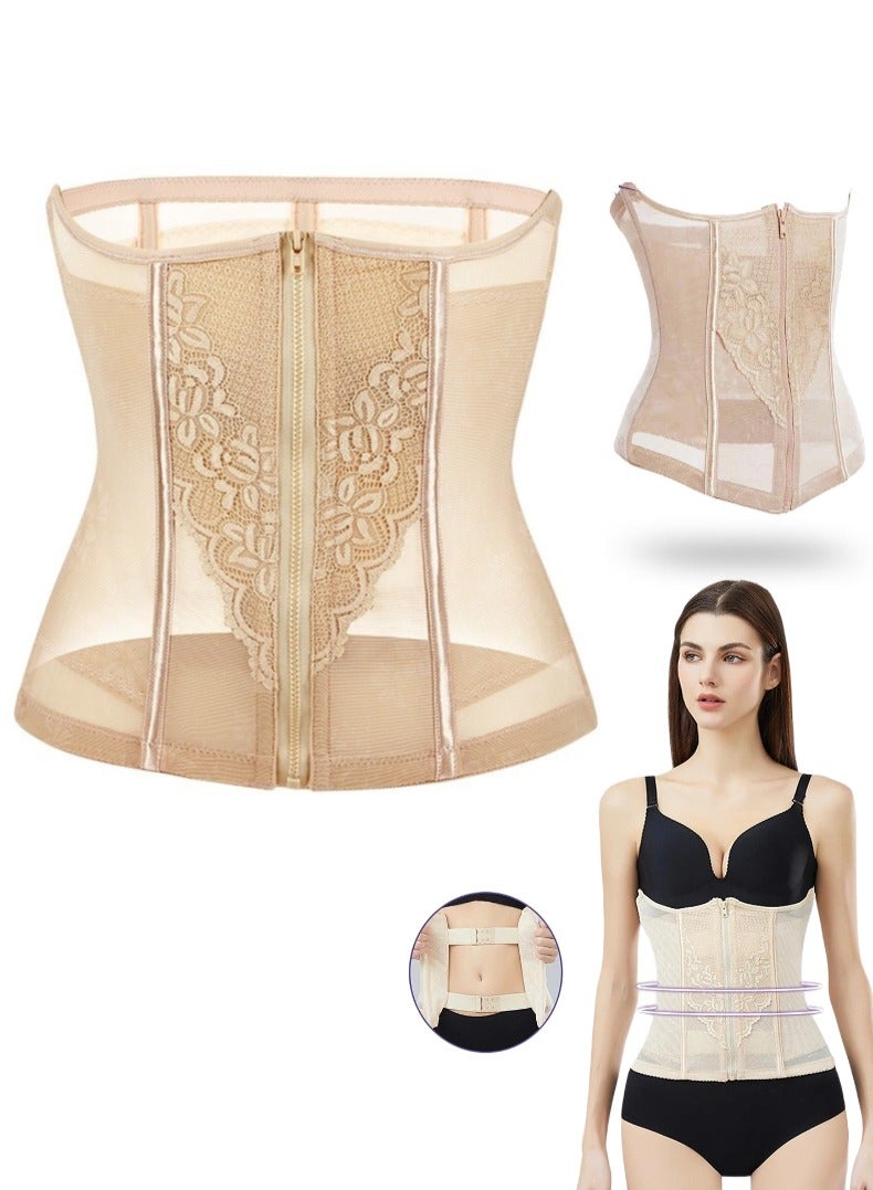 أونليماي فقط مشد لتدريب الخصر، مشد للتحكم في البطن، مشد للجسم، مشد خصر للنساء بعد الولادة، حزام بطن ملفوف - Image 1