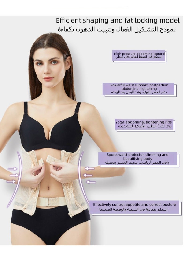 أونليماي فقط مشد لتدريب الخصر، مشد للتحكم في البطن، مشد للجسم، مشد خصر للنساء بعد الولادة، حزام بطن ملفوف - Image 2