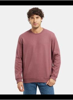 JOCKEY Jockey AM48 Men's Super Combed Cotton Rich Pique Sweatshirt with Ribbed Cuffs  - Image 1