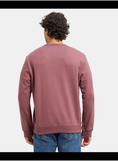 JOCKEY Jockey AM48 Men's Super Combed Cotton Rich Pique Sweatshirt with Ribbed Cuffs  - Image 3