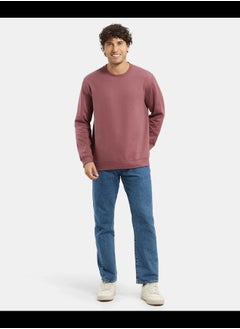JOCKEY Jockey AM48 Men's Super Combed Cotton Rich Pique Sweatshirt with Ribbed Cuffs  - Image 4