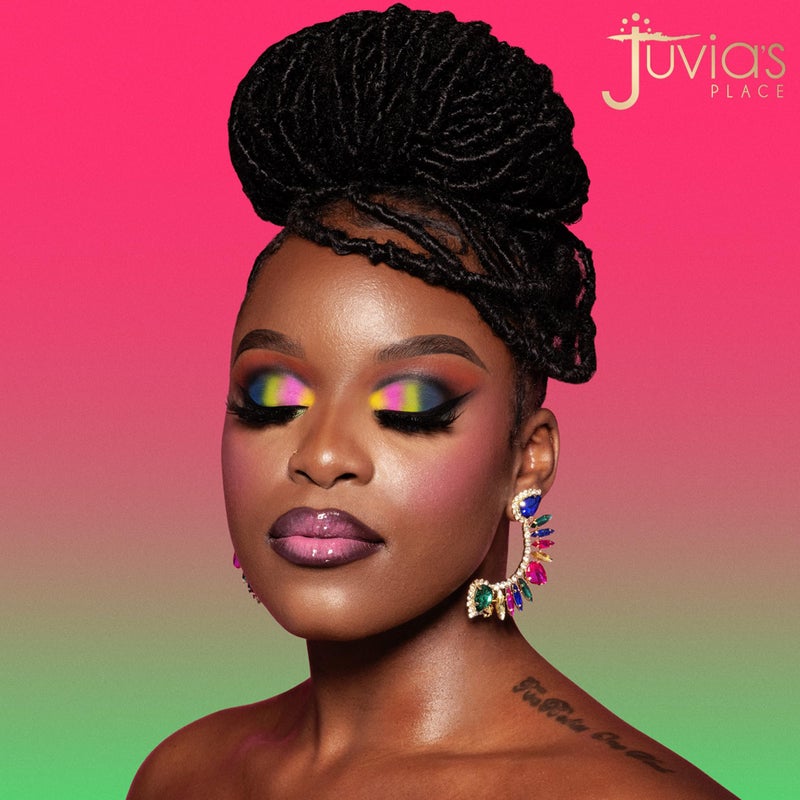 Juvia's Place Culture 2 - Eye Shadow Palette 30 Colors, Long Lasting High Pigment Rich Glitter Natural Smoky Tones Matte Brown Neutral & Shimmering Metallic Makeup Non Fading Beauty Rich Glam - Image 5