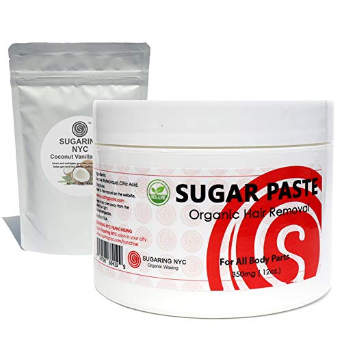 Sugaring NYC Sugaring Paste  Coconut Scrub by Sugaring NYC 