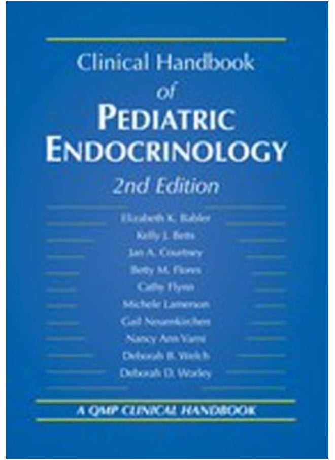 Clinical Handbook of Pediatric Endocrinology  - Image 1