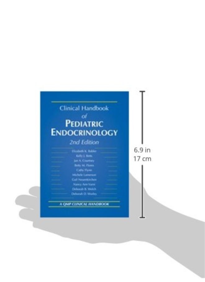 Clinical Handbook of Pediatric Endocrinology  - Image 2