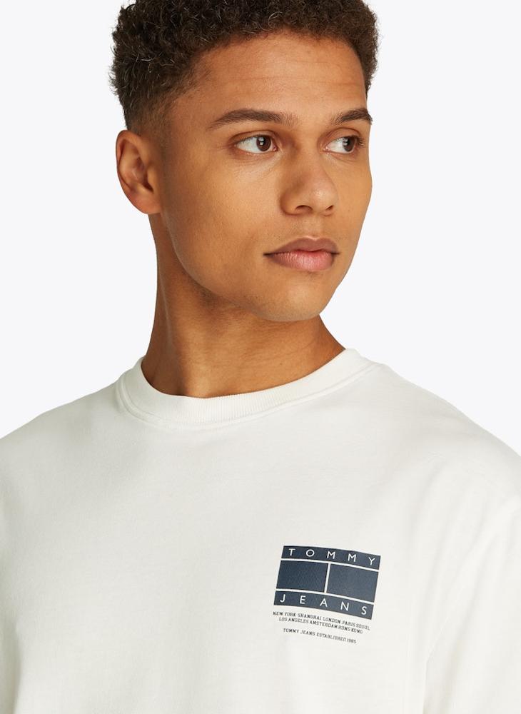 TOMMY JEANS Regular Fit Dna Graphic T-Shirt  - Image 3