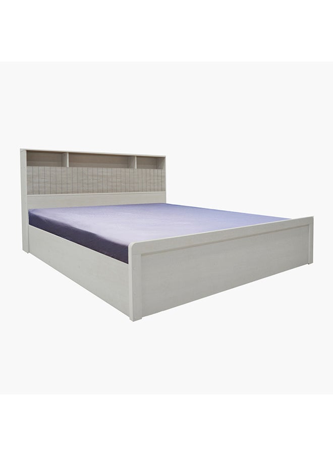 Home Box Liverpool 6-Piece King Smart Bed Size 224 x 110 x 188 cm, Mattress Size - 180x200cm  - Image 3