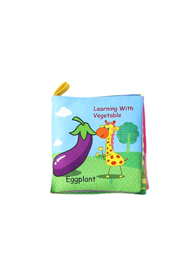 Coolplay Baby Puzzle Early Education Toy Cloth Book Tear Cloth Book 0-3 Years Old Early Education Baby Toy Book - Image 1