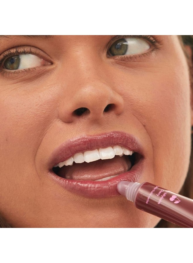 Lanolips Fruity Jellybalm - Tinted Lip Balm to Deepen, Brighten & Enhance - Moisturizing Lanolin Lip Balm & Jelly Lip Gloss - Everyday Lip Makeup - Cherry (10g / 0.35oz) - Image 4
