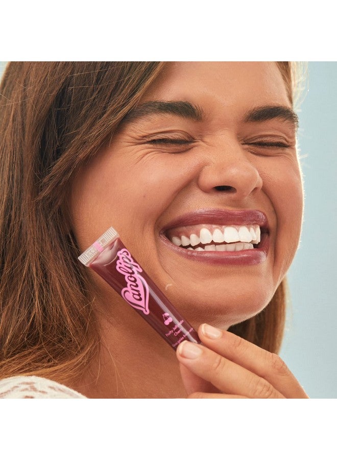 Lanolips Fruity Jellybalm - Tinted Lip Balm to Deepen, Brighten & Enhance - Moisturizing Lanolin Lip Balm & Jelly Lip Gloss - Everyday Lip Makeup - Cherry (10g / 0.35oz) - Image 3