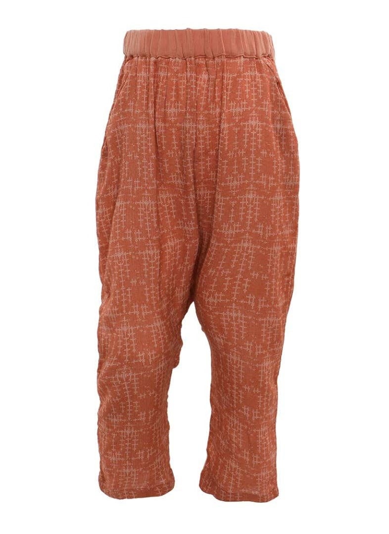 Bunai Bunai Root Collection Trousers BT08003 (Red)  - Image 1