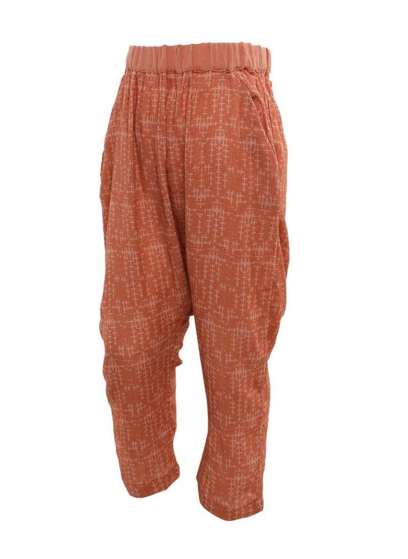 Bunai Bunai Root Collection Trousers BT08003 (Red)  - Image 2