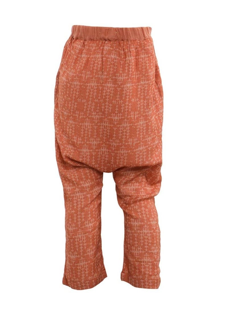 Bunai Bunai Root Collection Trousers BT08003 (Red)  - Image 3