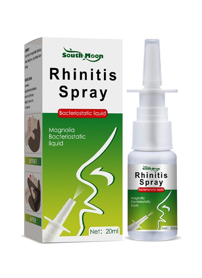 SOUTH MOON - Rhinitis Spray, Rhinitis Spray for Relieve Nasal Congestion and Clean Nasal Cavity - 20ML ﻿ - Image 1
