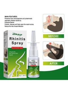 SOUTH MOON Rhinitis Spray, Rhinitis Spray for Relieve Nasal Congestion and Clean Nasal Cavity - 20ML ﻿  - Image 3