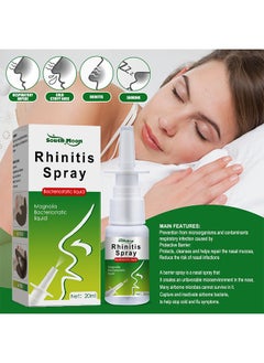 SOUTH MOON Rhinitis Spray, Rhinitis Spray for Relieve Nasal Congestion and Clean Nasal Cavity - 20ML ﻿  - Image 2