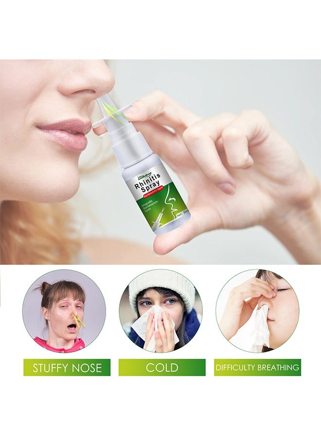 SOUTH MOON - Rhinitis Spray, Rhinitis Spray for Relieve Nasal Congestion and Clean Nasal Cavity - 20ML ﻿ - Image 1