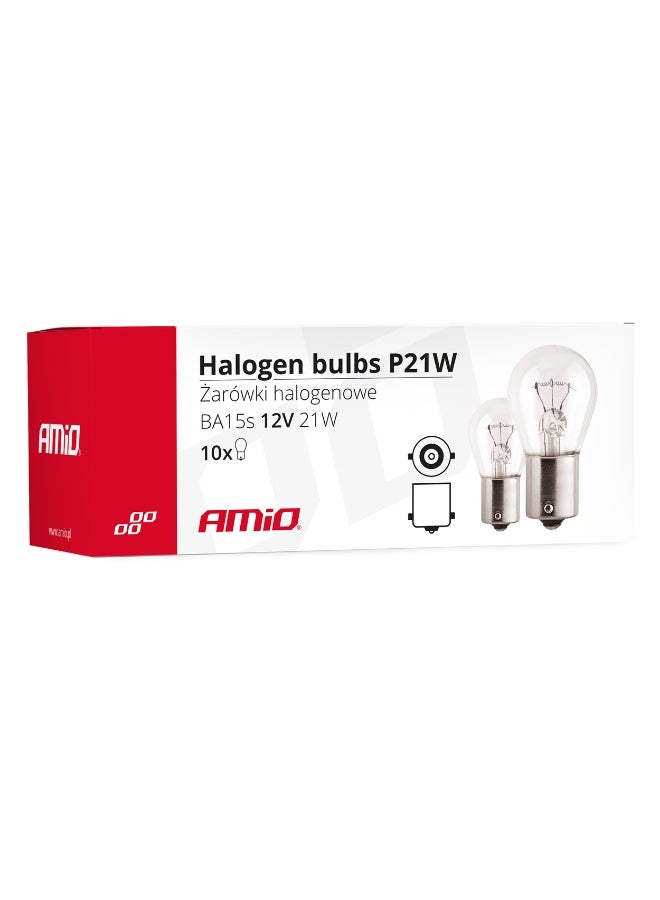 أميو HALOGEN BULB FOR CAR P21W 12V - Image 1