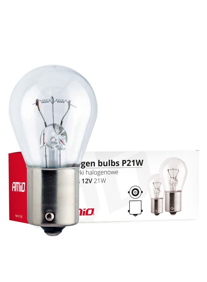 أميو HALOGEN BULB FOR CAR P21W 12V - Image 2