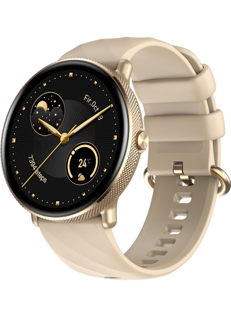 Zeblaze Zeblaze GTR 3 Pro AMOLED Display Make/Answer Phone Calls Smart Watch 316L Stainless Steel Fitness Smartwatch For Men Women  - Image 1