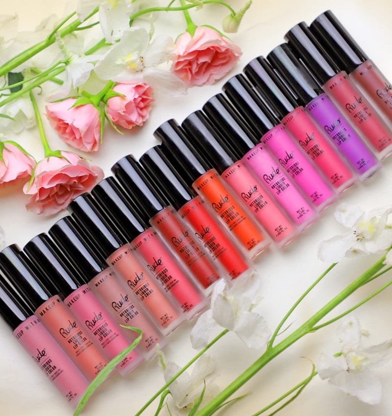 Rude Cosmetics Notorious Rich Long Liquid Lip Color - Hell to Pay Lip Color Women 0.1 oz - Image 2