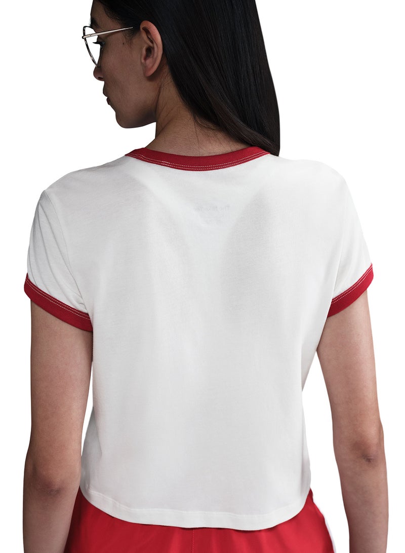 Nike Nsw Ringer T-Shirt  - Image 4