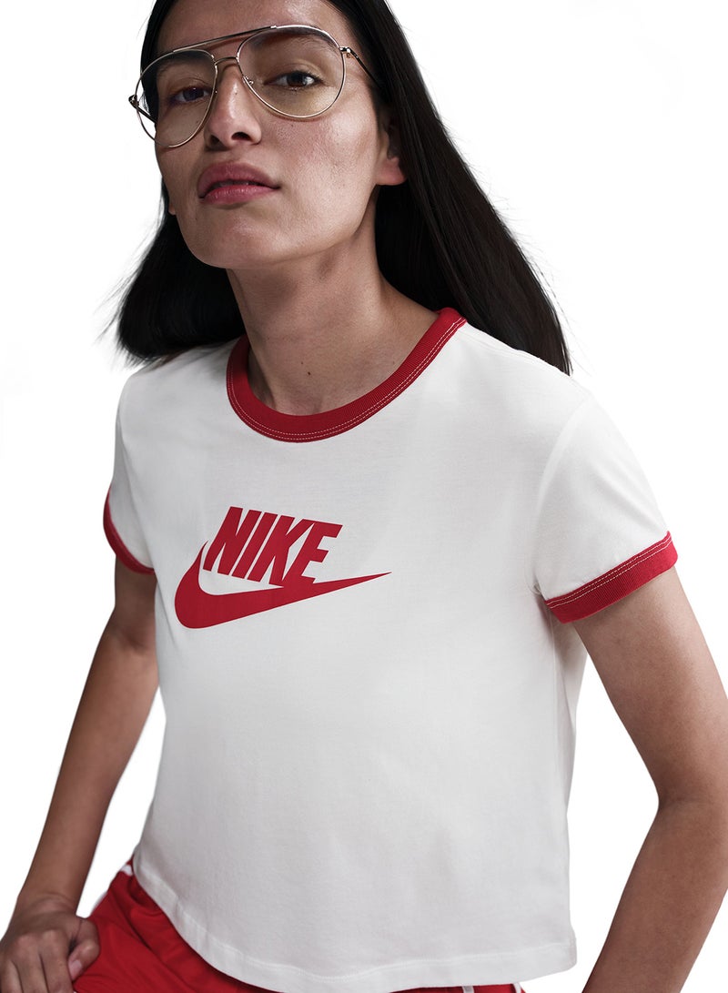 Nike Nsw Ringer T-Shirt  - Image 3
