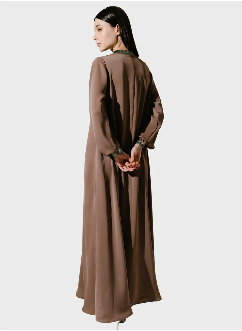 ديميور Puff Sleeve Kaftan