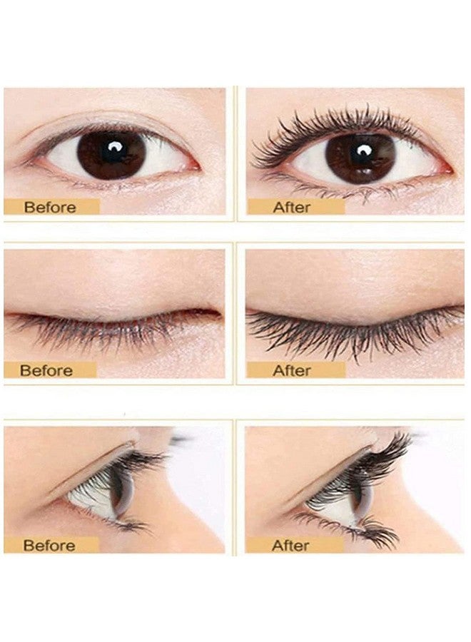 VeniCare 4D Silk Fiber Lash Mascara Liquid Extension Makeup Eye Lash Kit Luxuriously Longer Thicker Voluminous Eyelashes Waterproof Smudge-Proof Natural No Clumping Smudging Lasting All Day 2 Pack - Image 4