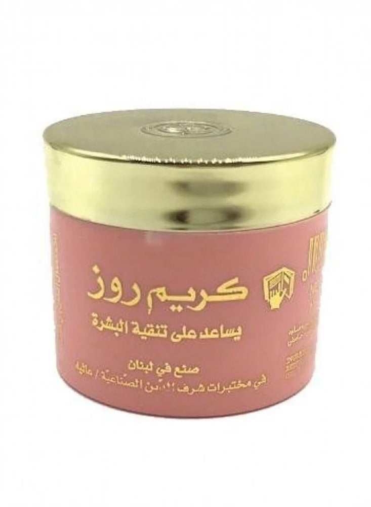 ماركة غير محددة كريم روز لتفتيح وتنقية البشرة 25 جرام 