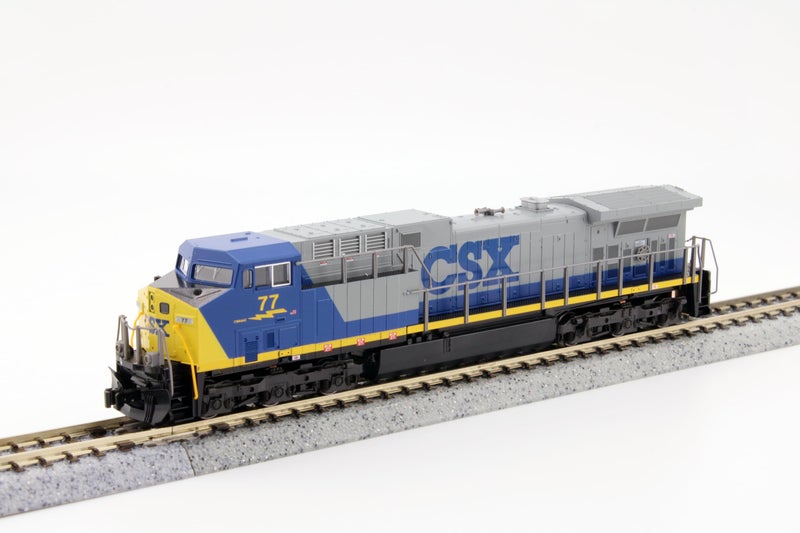 Kato USA Model Train Products Kato USA, Inc. (N) AC4400CW CSX #77 - Image 2