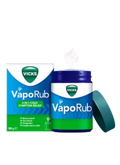 VapoRub  for relieving the symptoms of cold